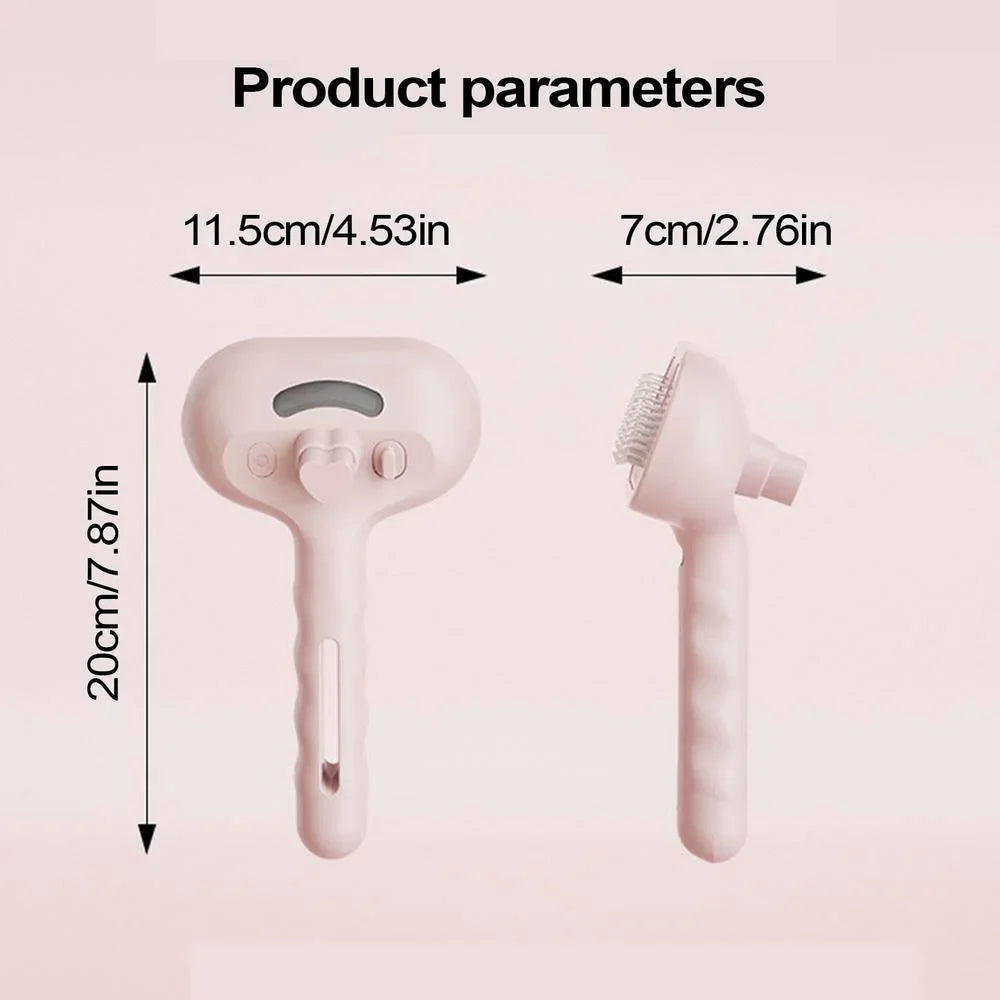 Pet Grooming Spray Comb