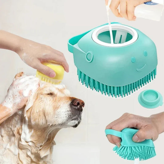 Pet Shampoo Brush