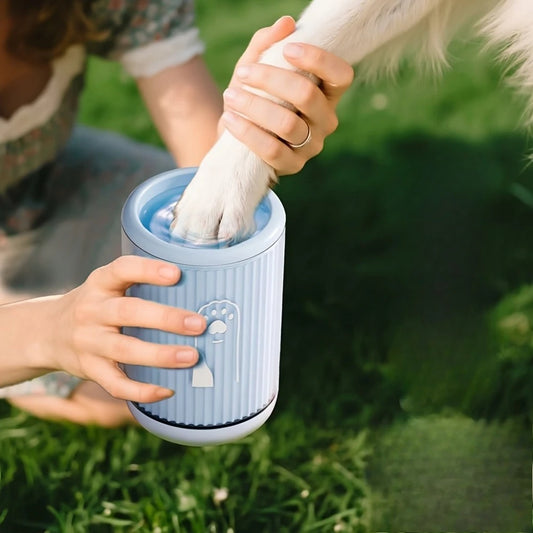 Pet Paw Cleaner Cup