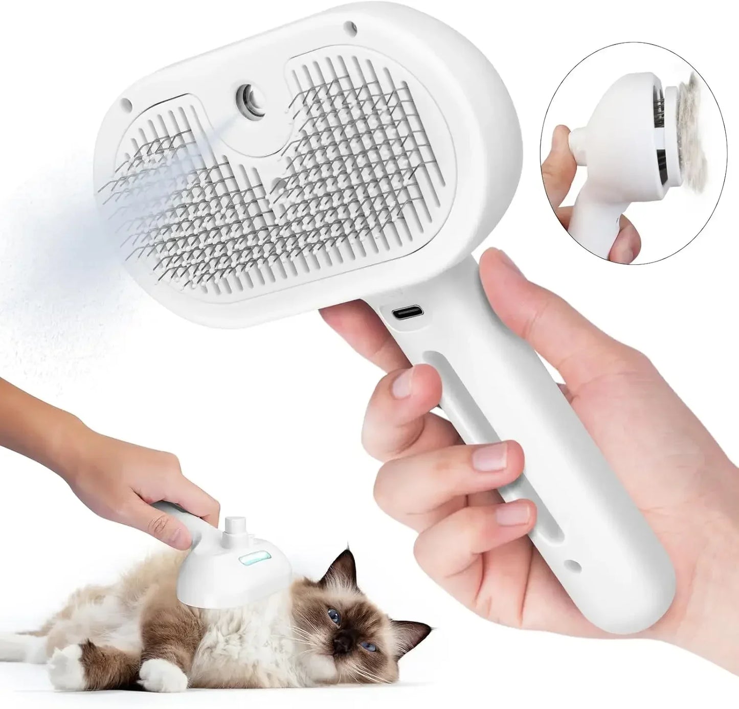 Pet Grooming Spray Comb