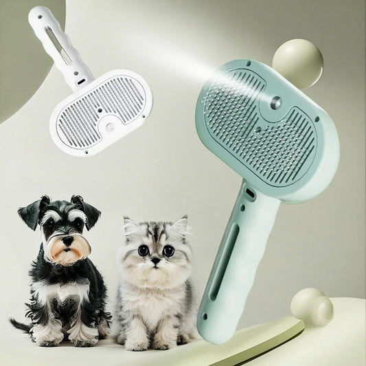 Pet Grooming Spray Comb