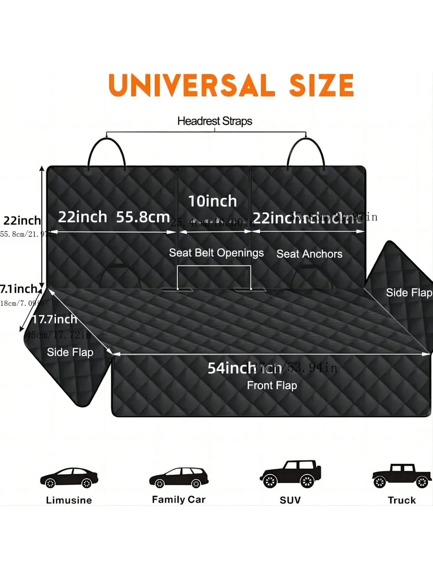 Pet Car Seat Cover