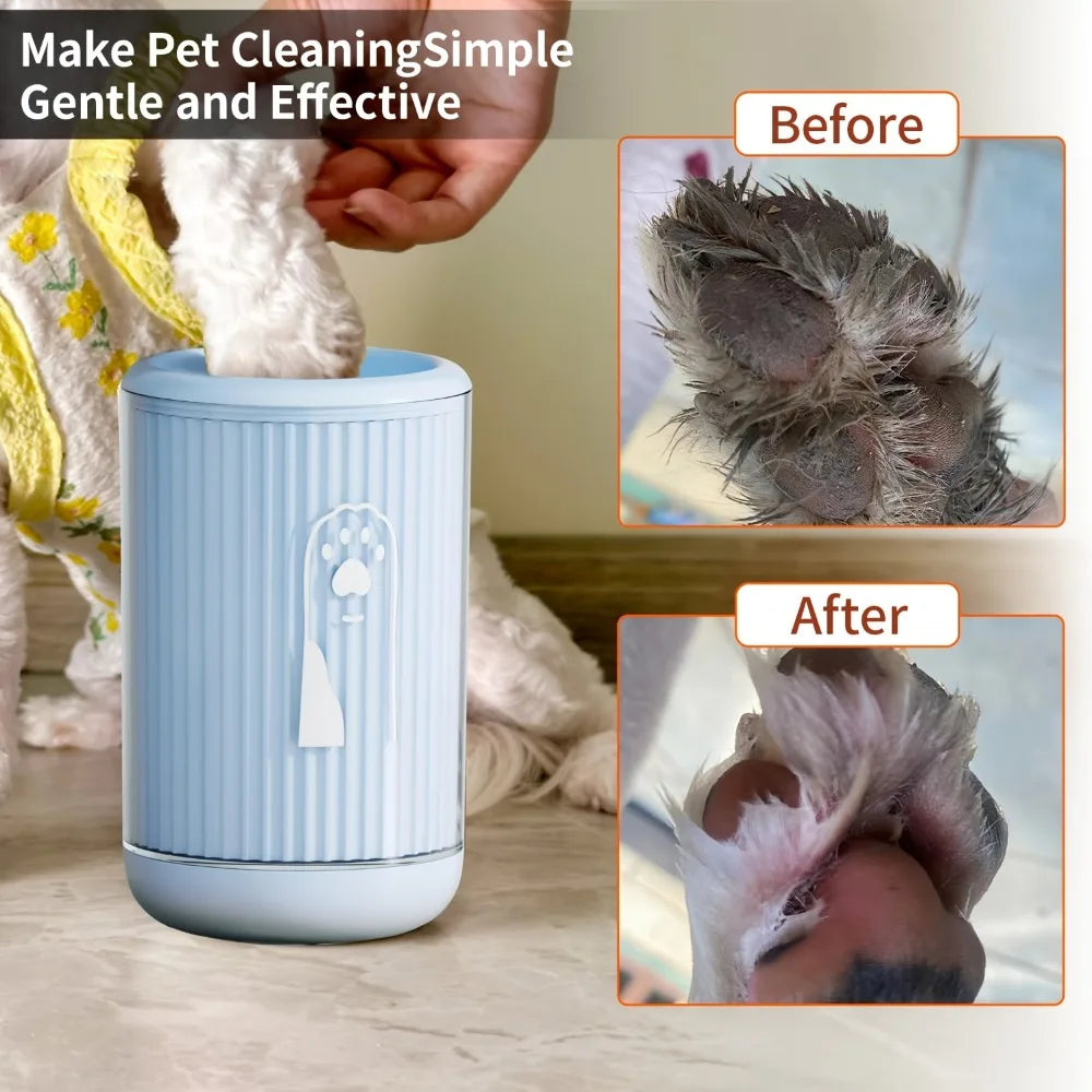 Pet Paw Cleaner Cup